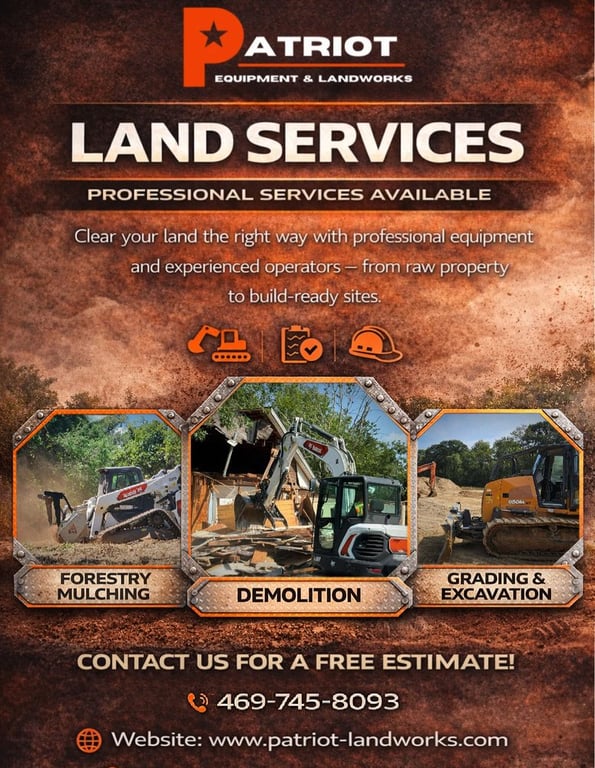 Patriot Equipment and Landworks