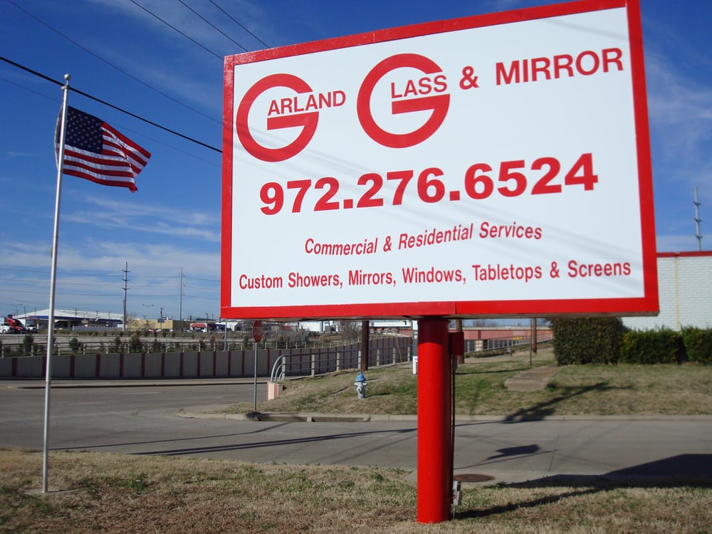 Garland Glass & Mirror Co