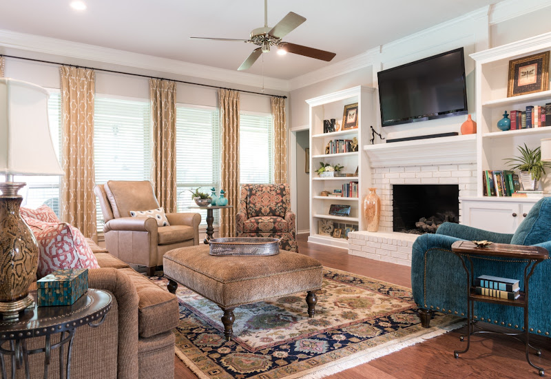 Pressley Design & Co - Decorating Den Interiors