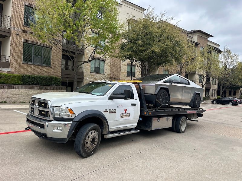 T Towing and Roadside Assistance