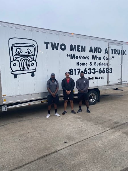 Two Men and a Truck Moving
