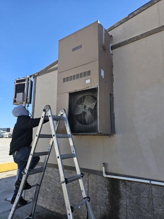 Eric’s Electrical Heating & Air Conditioning