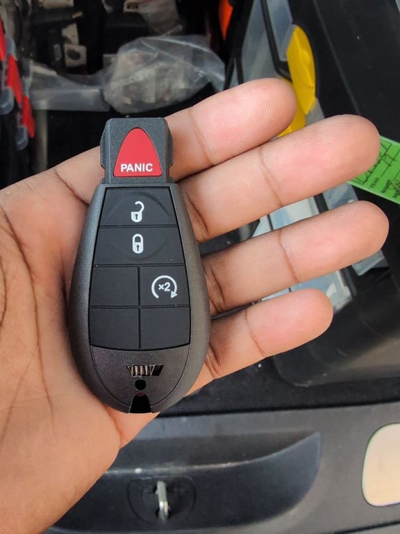 See Rob’s Keys and Programming