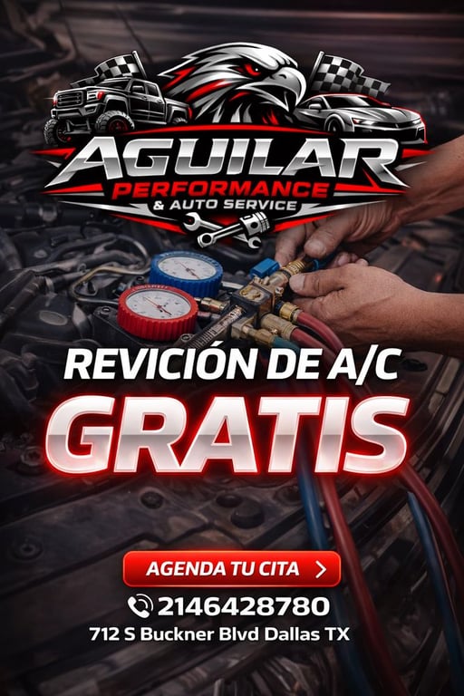 Aguilar Performance & Auto Service