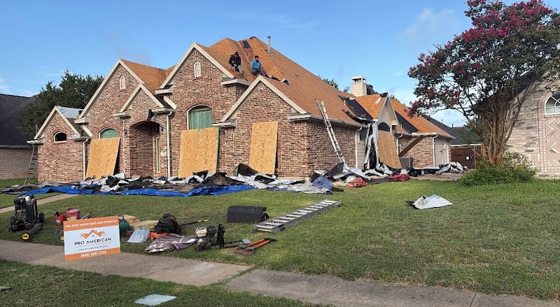 Pro American Roofing