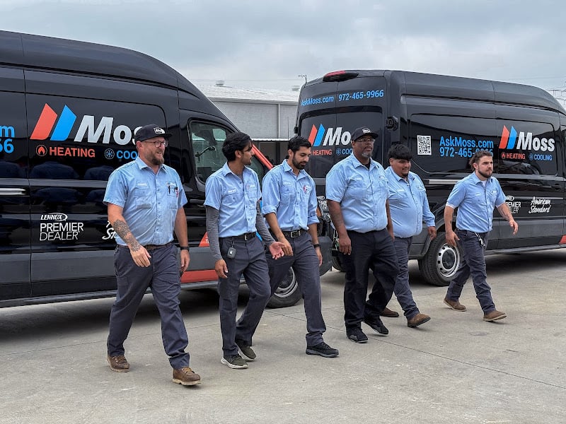 Moss Heating, Cooling & Plumbing