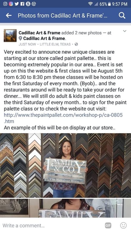 CadillaC Art & Frame