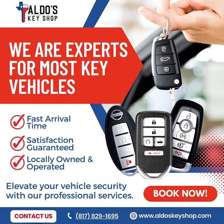 Aldo’s Key Shop