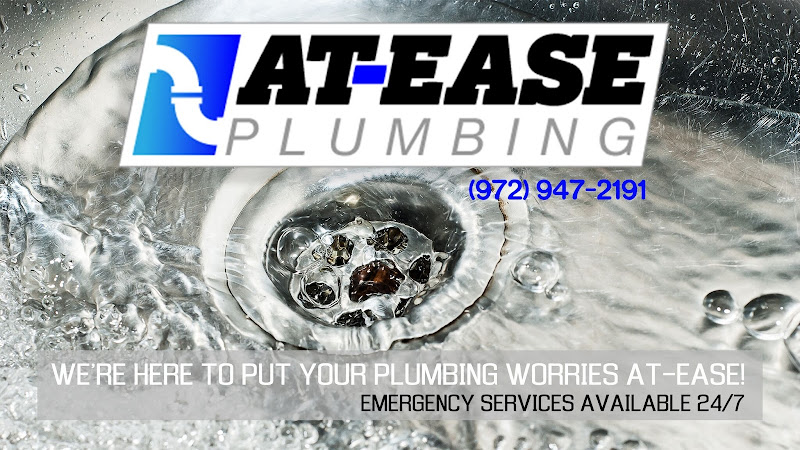 At-Ease Plumbing Plano