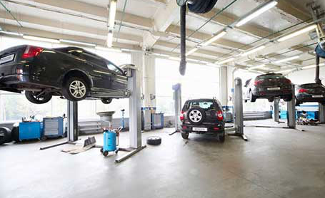 Strandes Garage