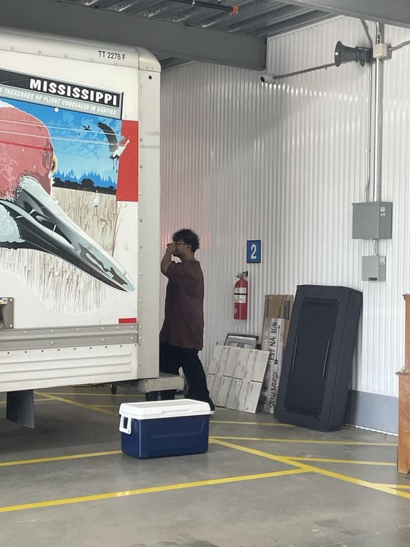 Two Men With An Angel Moving Services