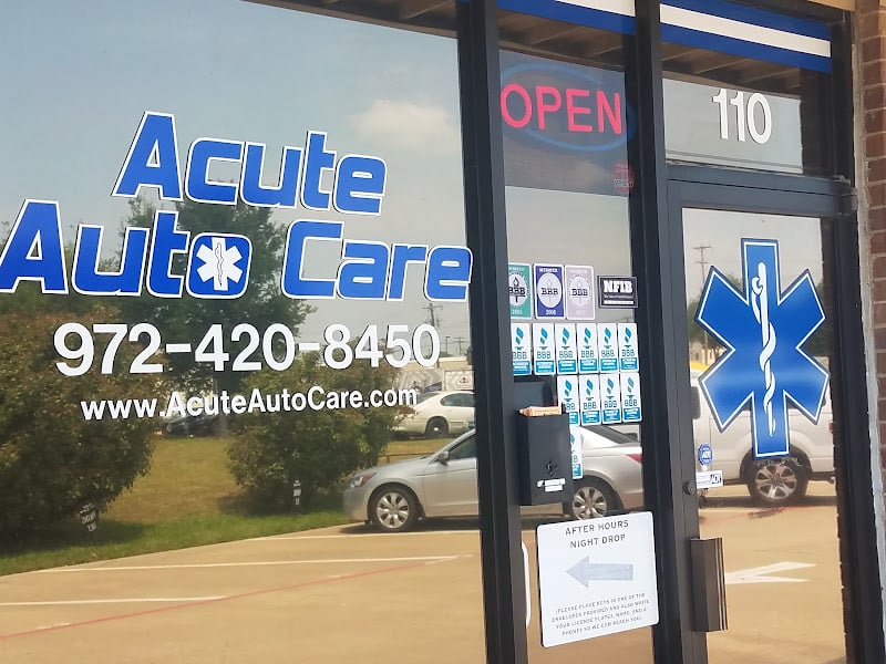 Acute Auto Care LLC.