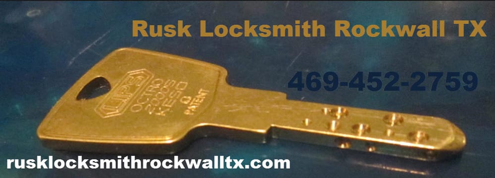 Rusk Locksmith Rockwall TX