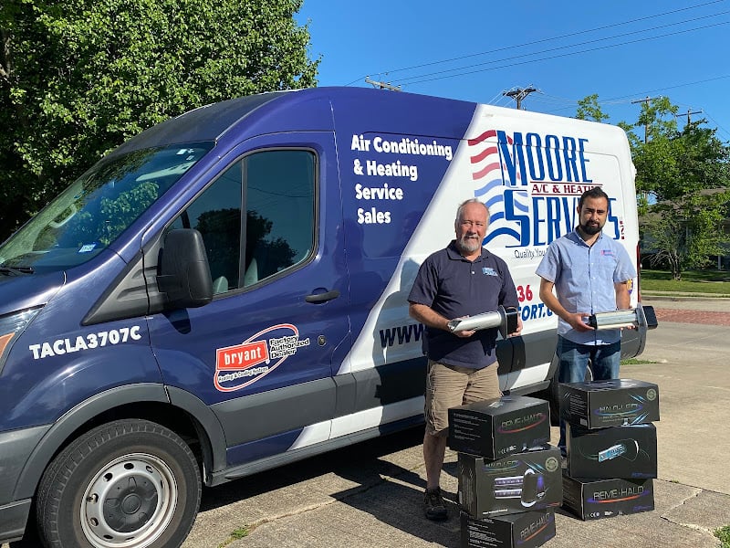 Moore A/C & Heating Services, Inc.