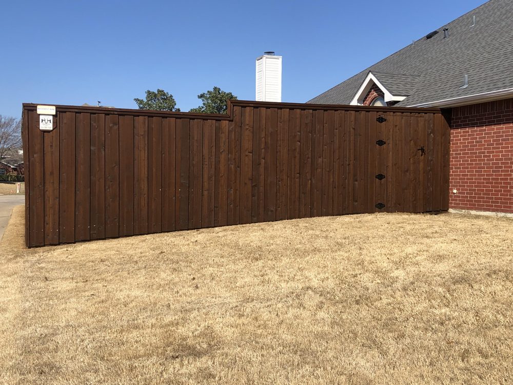 Fence Stain Pros