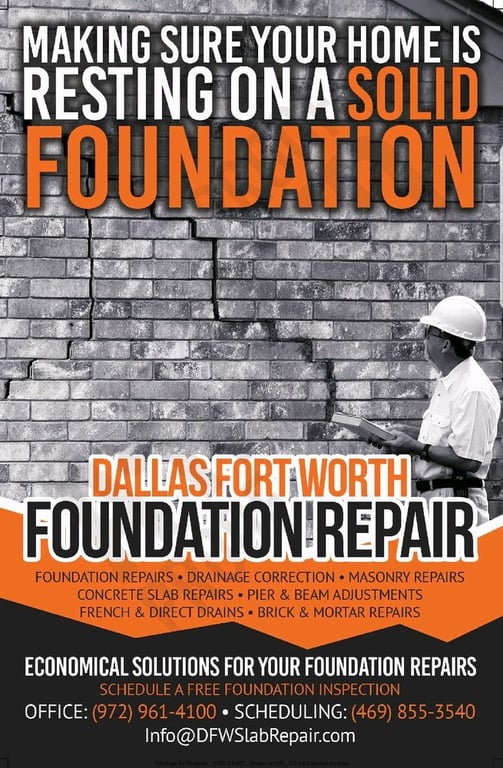 Dallas Fort Worth Foundation Repair