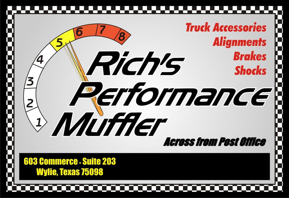 Rich's Performance Muffler
