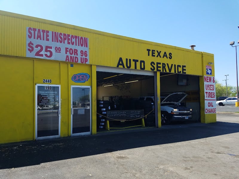 TEXAS AUTO SERVICE
