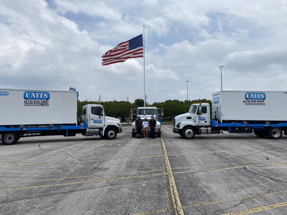 UNITS Moving and Portable Storage of Northwest DFW