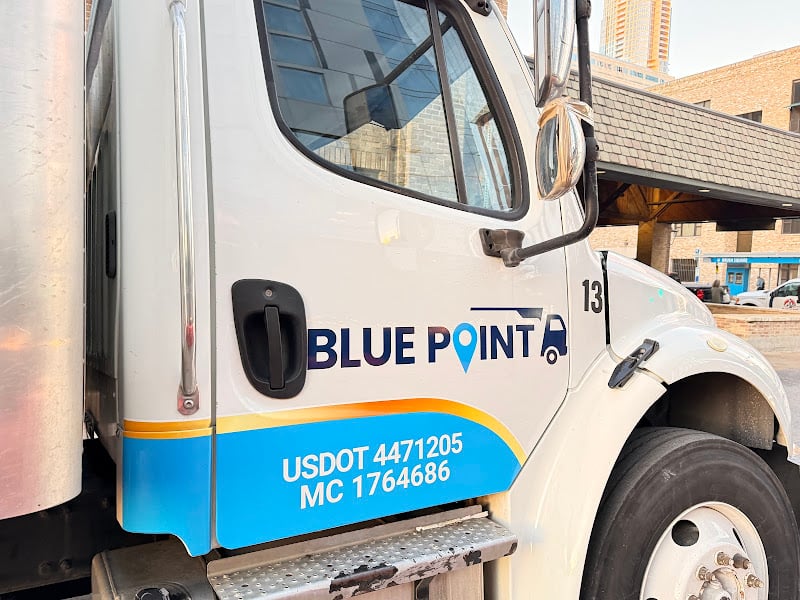 Bluepoint Moving & Logistics - Dallas Commercial Movers