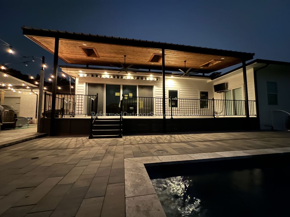 Reformed Outdoor Structures
