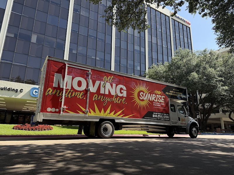 Sunrise Moving and Packing - Arlington