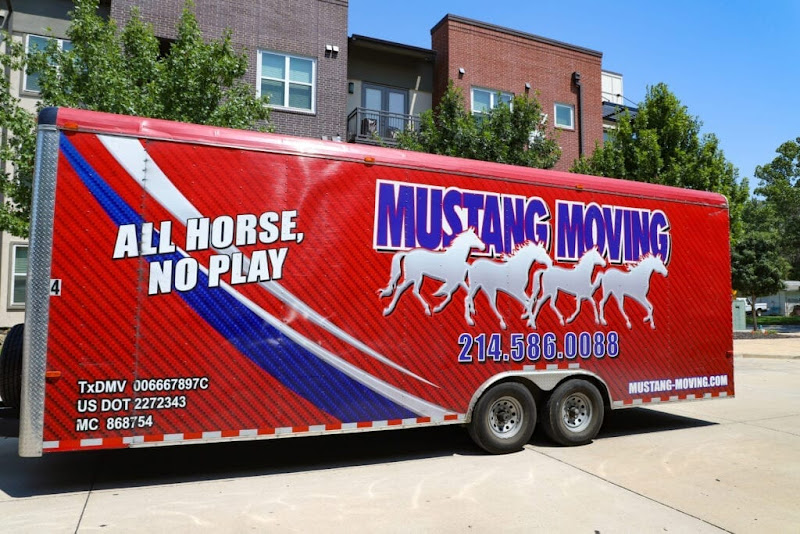 Movers of Dallas - Mustang Moving