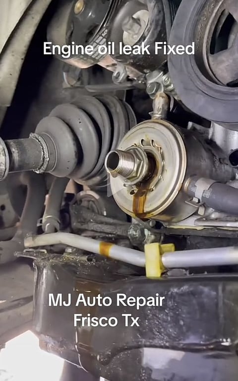 MJ Mobile Auto Repair