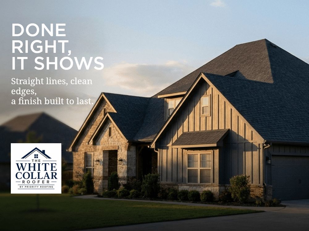 The White Collar Roofer