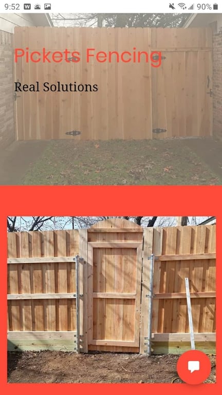 Pickets Fencing