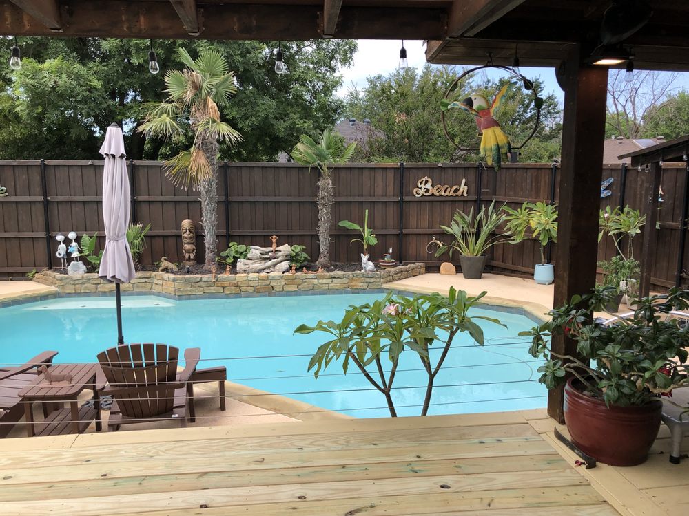 Decks Fence Wood