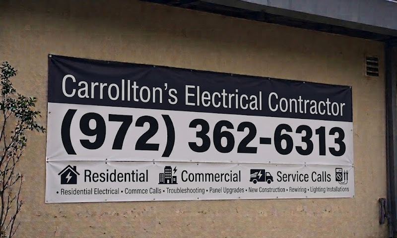 Carrollton's Electrical Contractor