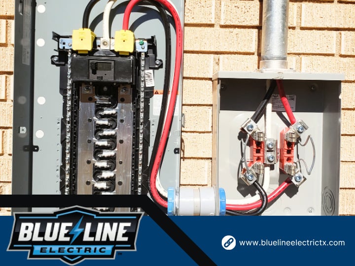 Blue Line Electrical Repair & EV Charger Installations