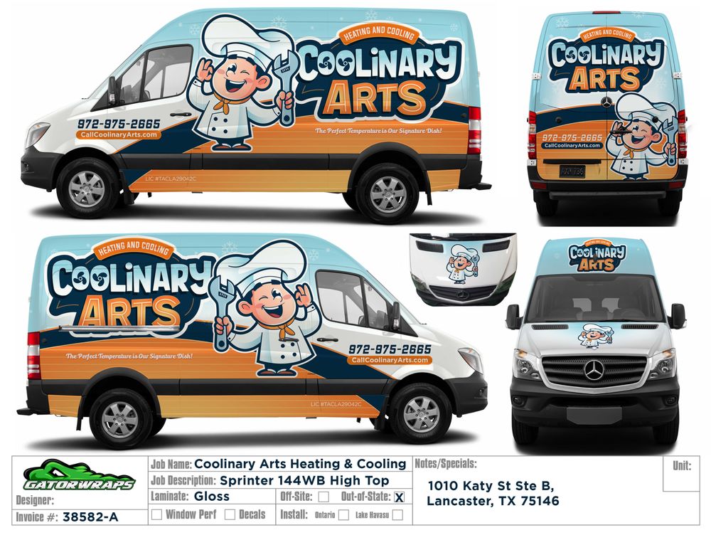 Coolinary Arts