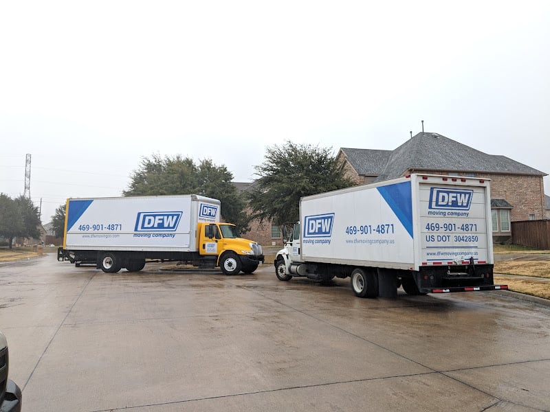 DFW Moving Company, LLC