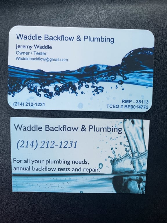 Waddle Backflow & Plumbing