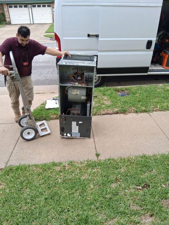 A/C Lady