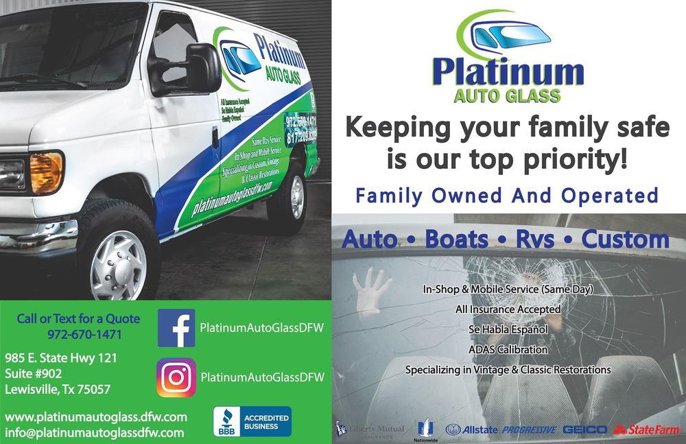 Platinum Auto Glass