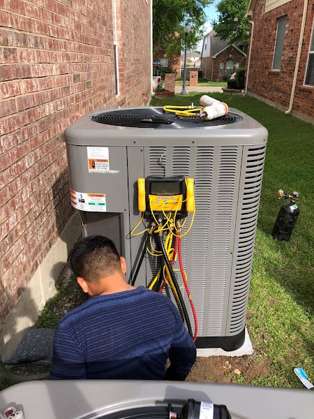 DC Air Conditioning & Heating