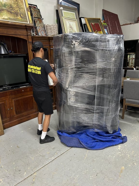 Guzman’s professional movers