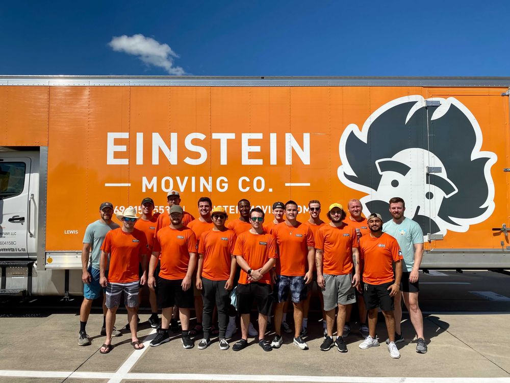 Einstein Moving Company - McKinney