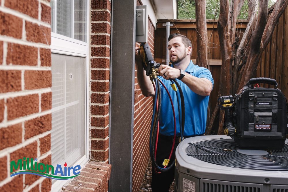 MillionAire Heating, Air, and Plumbing