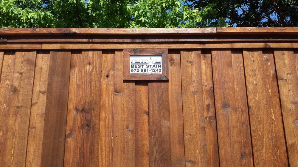 Texas Best Stain