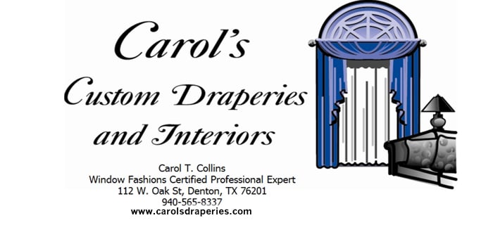 Carol's Custom Draperies & Interiors