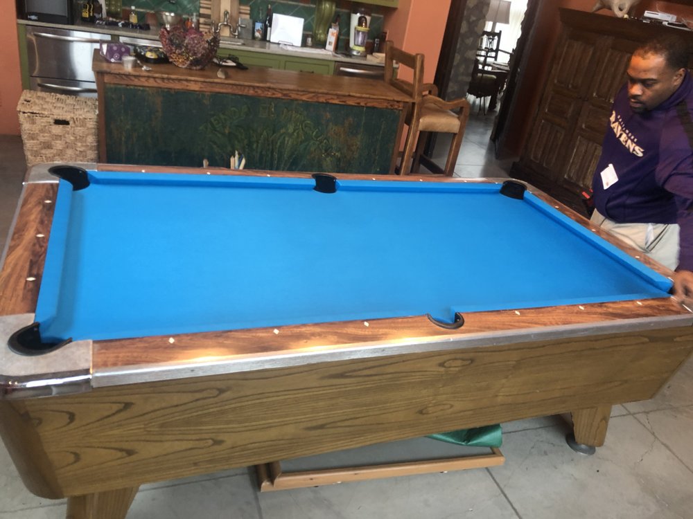 Ultimate Billiard Service