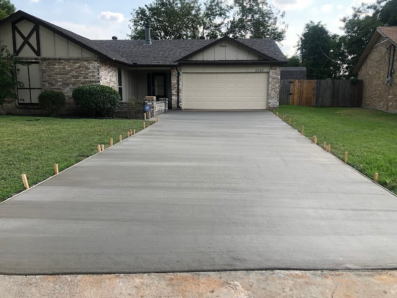 CAP CONCRETE