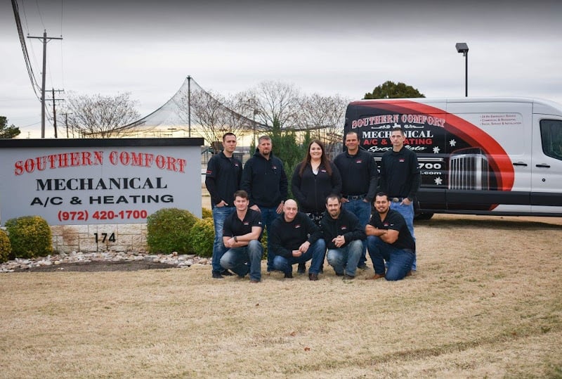 Southern Comfort Mechanical Air Conditioning, Heating & Plumbing