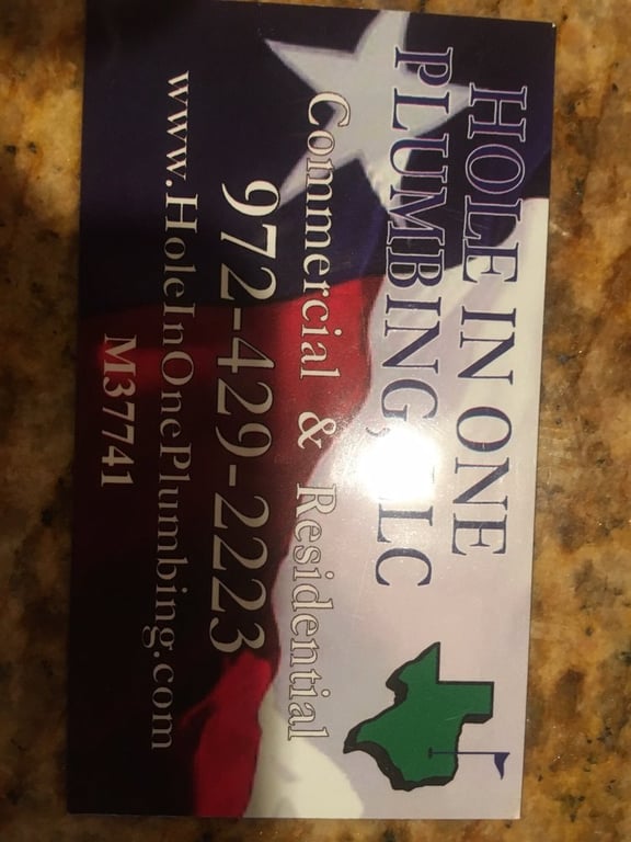 Hole In One Plumbing