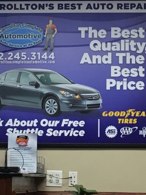 Carrollton Complete Automotive