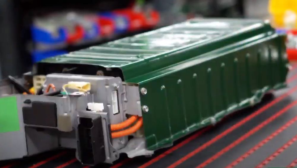 Greentec EV & Hybrid Batteries